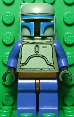 old lego jango fett