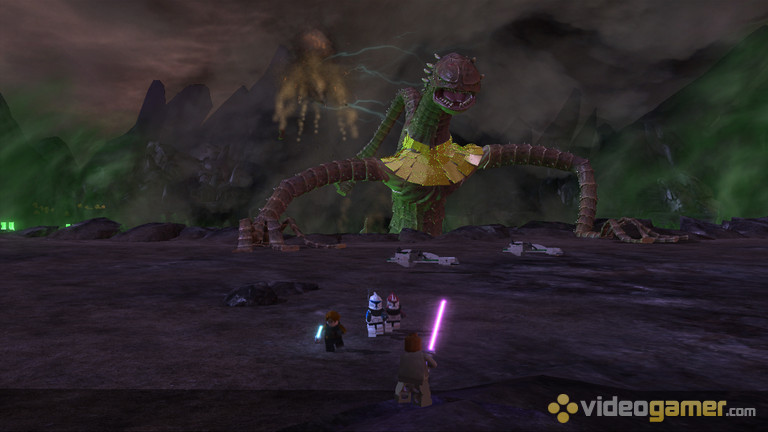 Lego clone wars zillo beast sale