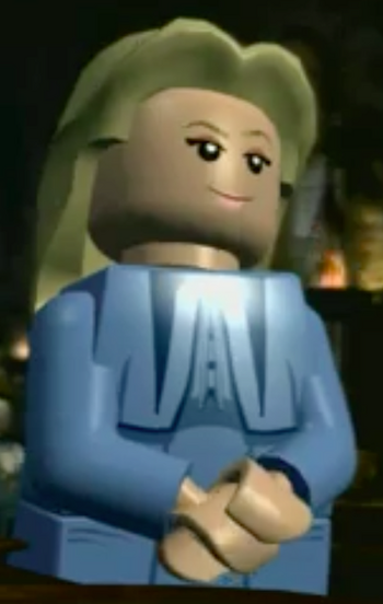 Lego 2025 fleur delacour