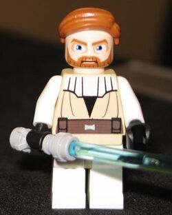 Obi-Wan from the Clone Wars