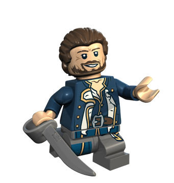 Lego james sale norrington