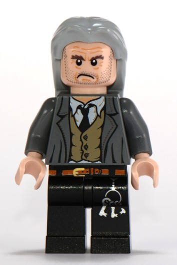 LEGO MOC Harry Potter at Caretaker Argus Filch's office by