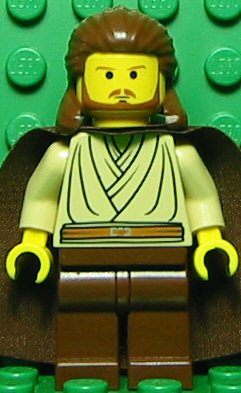 Virtual to Physical: Qui-Gon Jinn - Tatooine Disguise (LEGO Star Wars: The  Skywalker Saga) : r/legostarwars