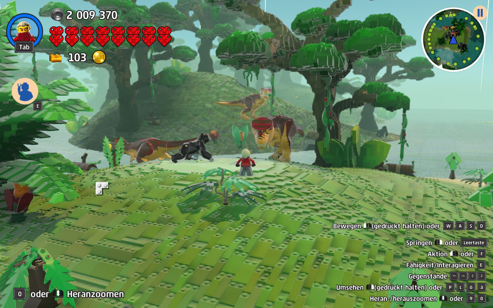 T Rex LEGO Worlds Wiki