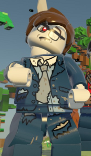 lego zombie businessman