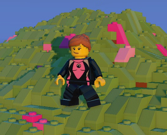 Surfer Girl LEGO Worlds Wiki