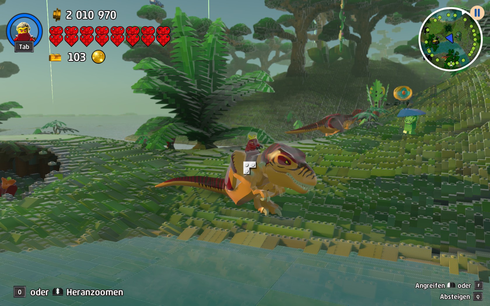 T Rex LEGO Worlds Wiki