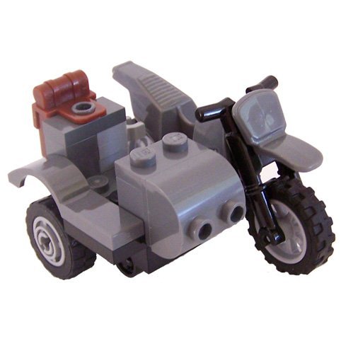 gennemførlig Creep butik Motorcycle with sidecar | Lego Zombie Apocalypse Wiki | Fandom