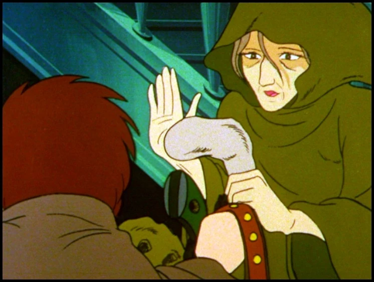 Galaxy Express 999 Episode 003 | Galaxy Express 999 Wiki | Fandom