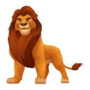 Mufasa Kingdom Hearts II:ssa