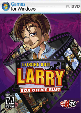 Leisure Suit Larry: Box Office Bust | Leisure Suit Larry Omnipedia Wiki |  Fandom