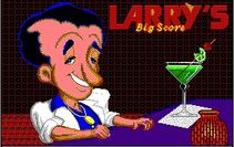 Larry's Big Score: Pinball