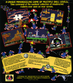 Lemmings (DOS) - Video Game Music Preservation Foundation Wiki