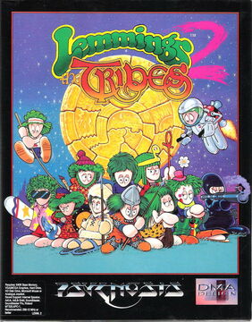 I feel Lemmings for DOS was a game that marked my life. Some of