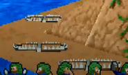 The Bear Trap reappears in 3D Lemmings.