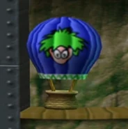 A Regular Balloon for regular Lemmings.