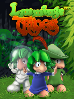 Lemmings 2: The Tribes (Genesis) - The Cover Project