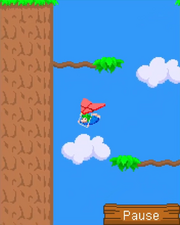 Float Lemming Float! (Hang glider difficulty)