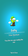 Sally, based on Sally Field.