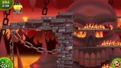 Let's block and blow (Lemmings Touch)