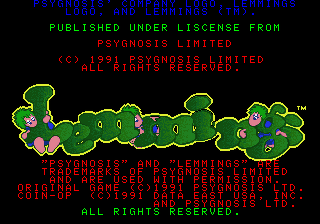National Lampoon - Lemmings, Releases
