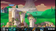 Where to start the bomber.