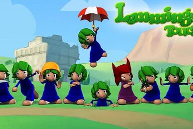 Lemmings 2: The Tribes (1993)