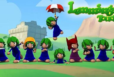 Unknown story until masterpiece puzzle game Lemmings can be made -  GIGAZINE