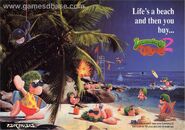 Lemmings at the Beach