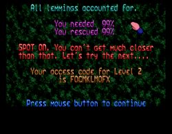 Lemmings [PC] - Level 1: Just dig! 