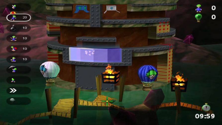 Swings Both Ways Lemmings Wiki Fandom