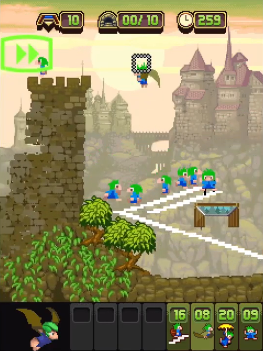 Lemmings 2: The Tribes - release date, videos, screenshots