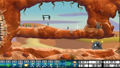 SONY PSP GAME LEMMINGS