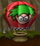 A Neutral Balloon for all types of Lemmings.