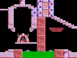 A group of entrances
