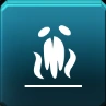 Smoke monster icon