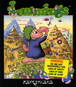 Lemmings Paintball - Wikipedia