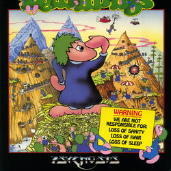 Lemmings 2 - The Tribes - Atari ST game