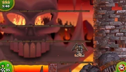 King of the castle (Lemmings Touch)