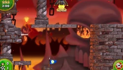 Lemming toast (Lemmings Touch)