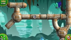 Crystal point (Lemmings Touch)