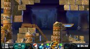 Containing lemmings with no blocker to save 100%
