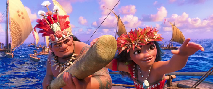 Vaiana : La Légende du bout du monde” : 6 anecdotes sur le film Disney