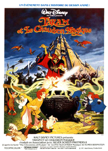 Taram et le Chaudron magique, Disney Wiki