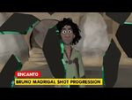 ENCANTO - Bruno Madrigal Shot Progression - Kee Suong - @3D Animation Internships