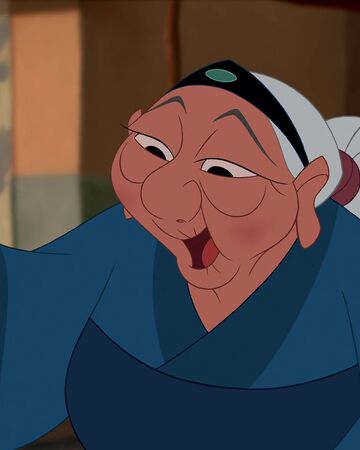 Grand Mere Fa Disney Wiki Fandom