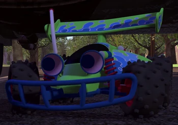 Karting Transformable Robot - Toy Story - Disney - Neuf