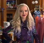 Mal dans Descendants 2