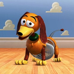 Flair - Le chien à ressor Zigzag - Toy Story : : Jeux et Jouets