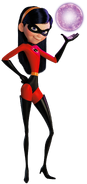 Violet Incredibles 2 PNG Cartoon Image